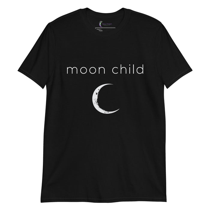 Moon Child Short-Sleeve Unisex T-Shirt