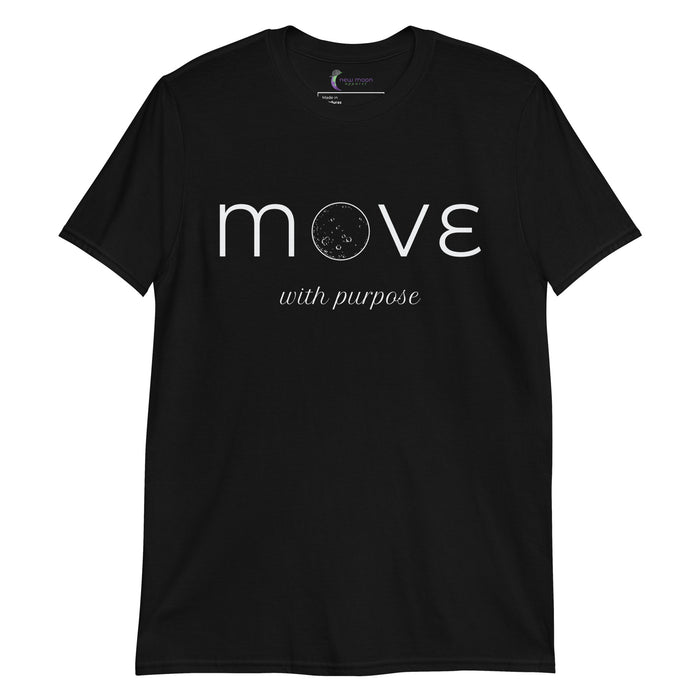 Move with Purpose Short-Sleeve Unisex T-Shirt