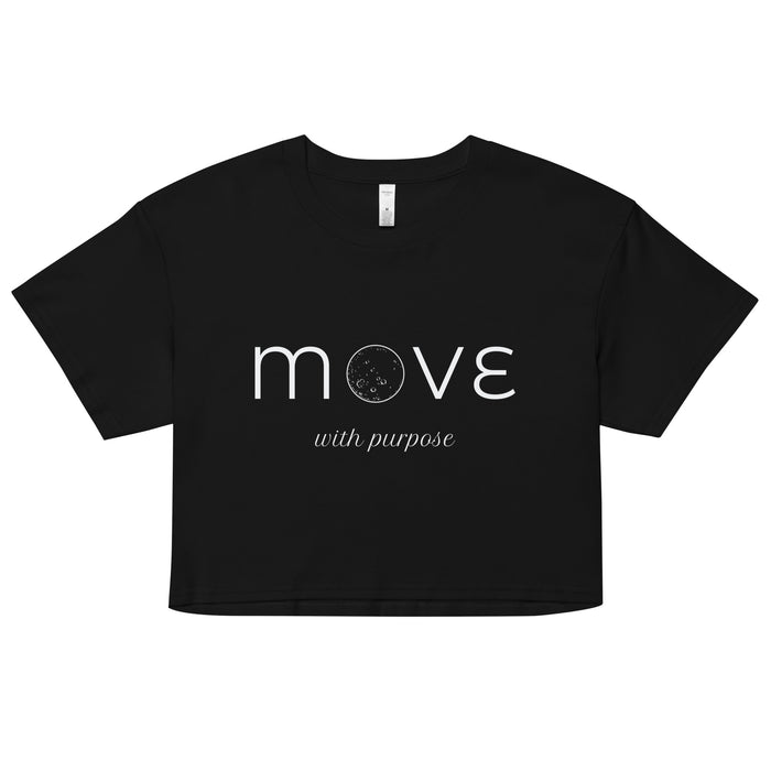Move with Purpose Crop Top